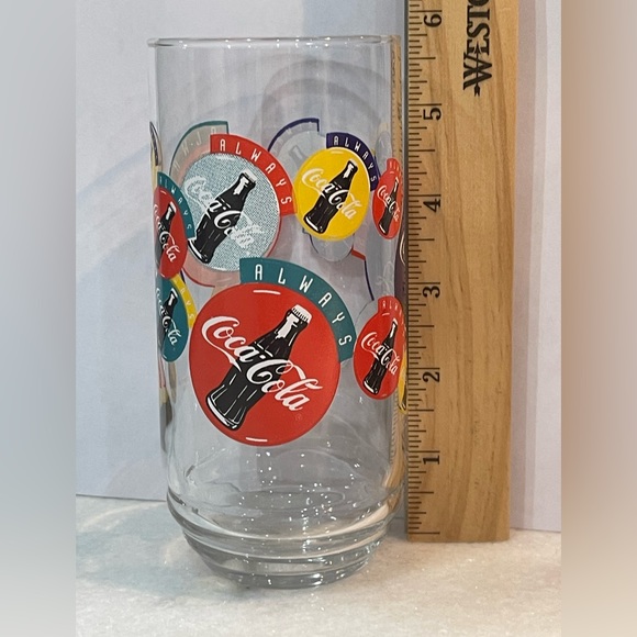 ✨✨1995 “Always” Coca Cola Glass✨✨ - Picture 5 of 6